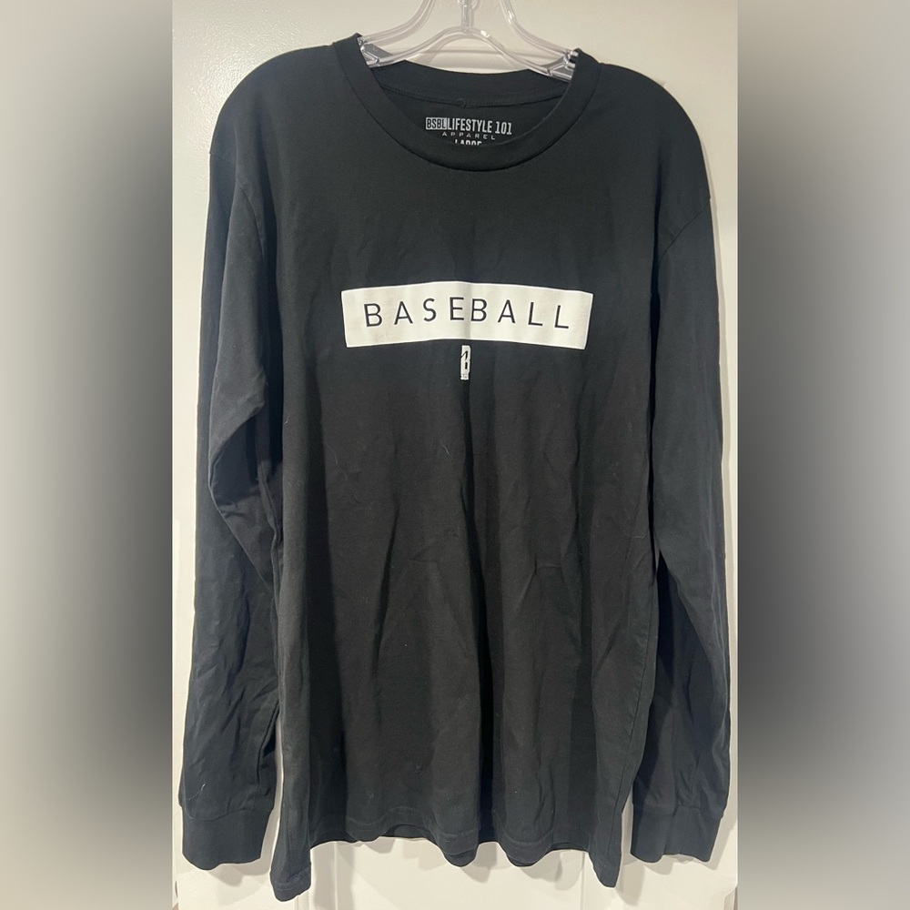 BSBL LIFESTYLE 101 Long Sleeved Men’s Tshirt